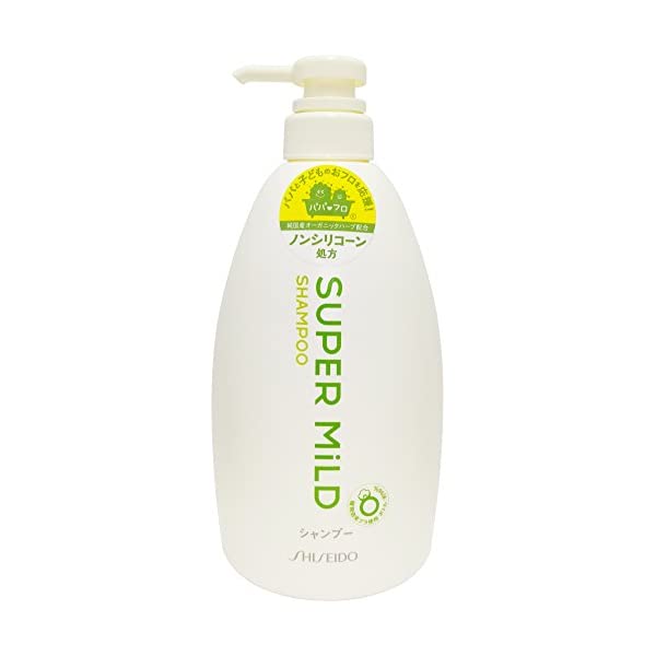 SHISEIDO 超温和洗发露 600ml 滋养顺滑