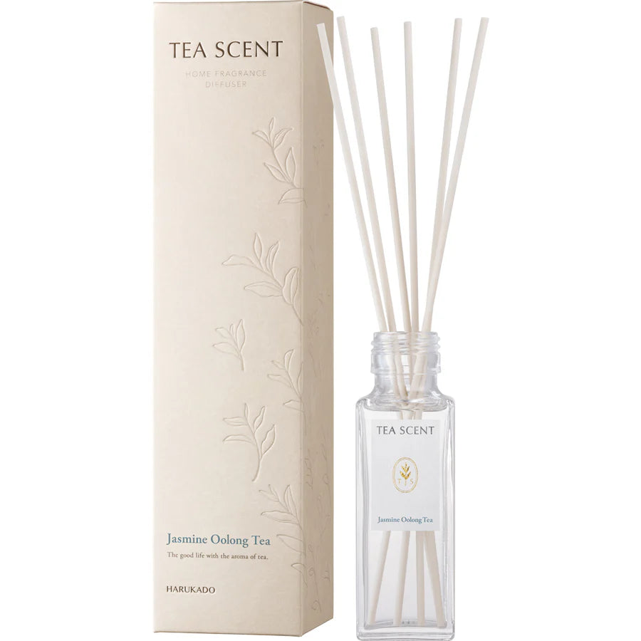 HARUKADO Tea Scent Room Diffuser: Tranquil Jasmine Oolong Tea Fragrance
