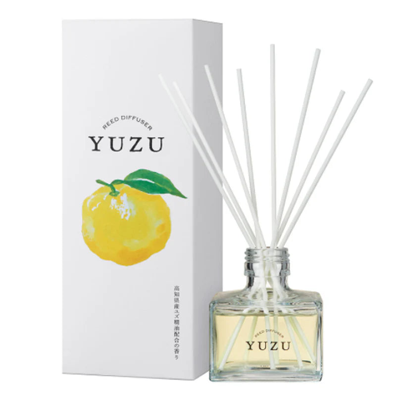 BIKEN Yuzu Reed Diffuser: Japanese Citrus Home Fragrance
