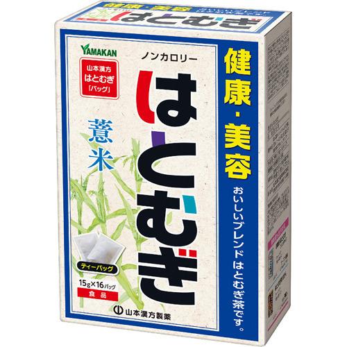 山本汉方 薏仁茶 无咖啡因 健康美容茶饮 10包入