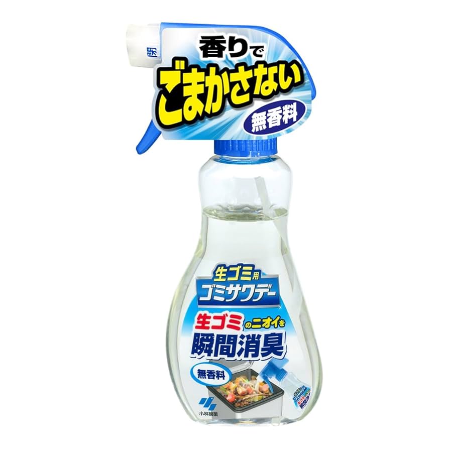 小林制药 垃圾桶专用除臭喷雾 230ml 清新空气