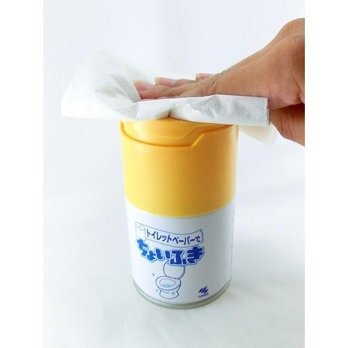 小林制药 马桶清洁液 120ml 即擦即净