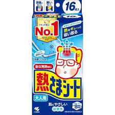 小林制药 成人冷感贴 16片装 舒缓降温