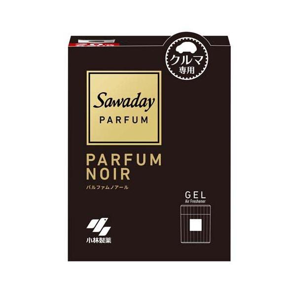 小林制药 车载香氛凝胶 Parfum Noir 男士木香调