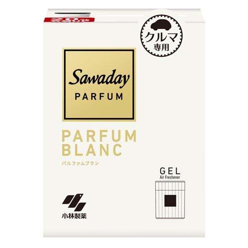 小林制药 车载香氛凝胶 Parfum Blanc 花香果香调