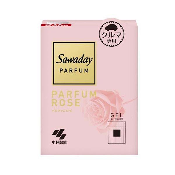 小林制药 车载香氛凝胶 Parfum Rose 优雅玫瑰香调