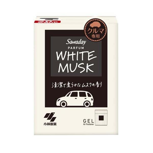 小林制药 车载香氛凝胶 Parfum White Musk 白麝香香调
