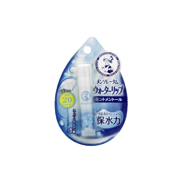 ROHTO Mentholatum Water Lip Stick Mint Menthol （4.5g）