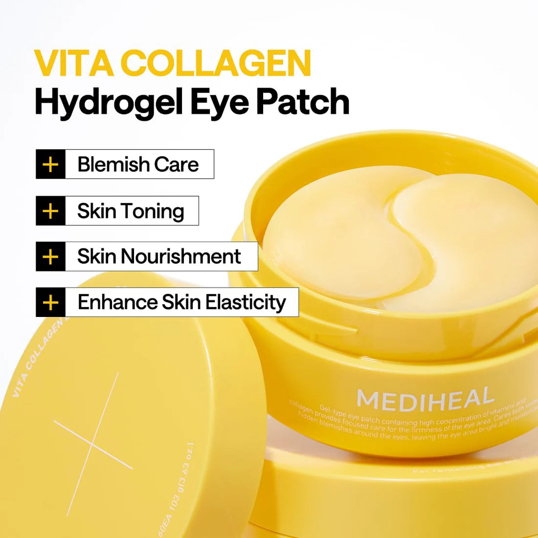 MEDIHEAL Vita Collagen Eye Ampoule Patch (60 Patches)