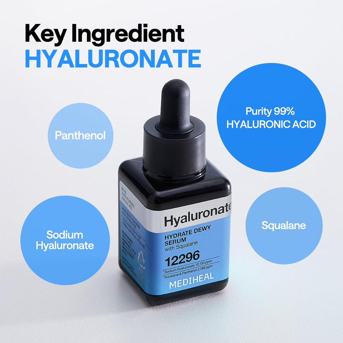 MEDIHEAL Hyaluronate Hydrate Dewy Serum 40ml