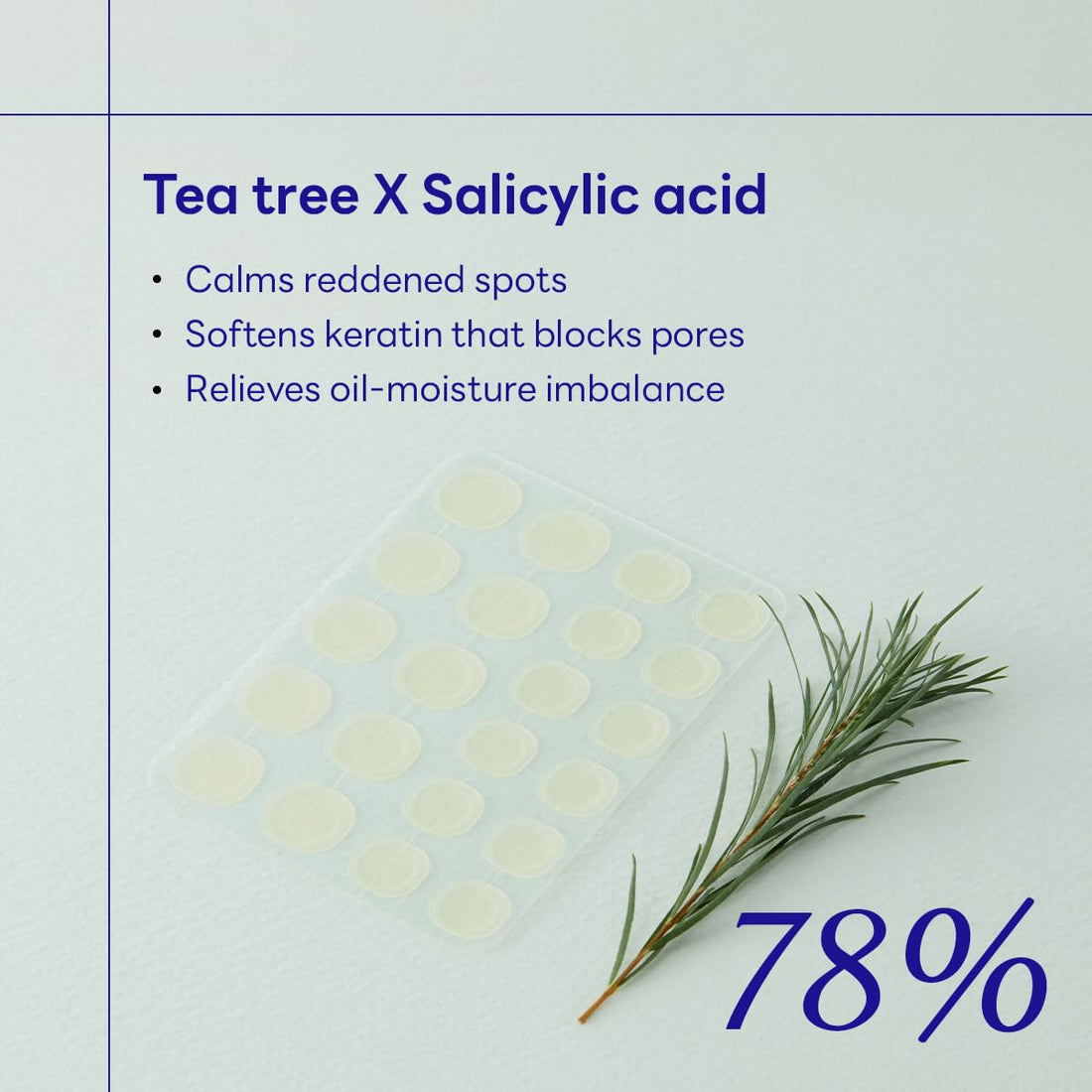 MEDIHEAL Derma Clear Teatree Trouble Spot Patch (44 Pcs)