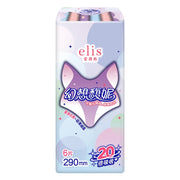 大王ELLEAIR Elis 芙妮系列超薄日用卫生巾 29cm 6片装 清爽透气