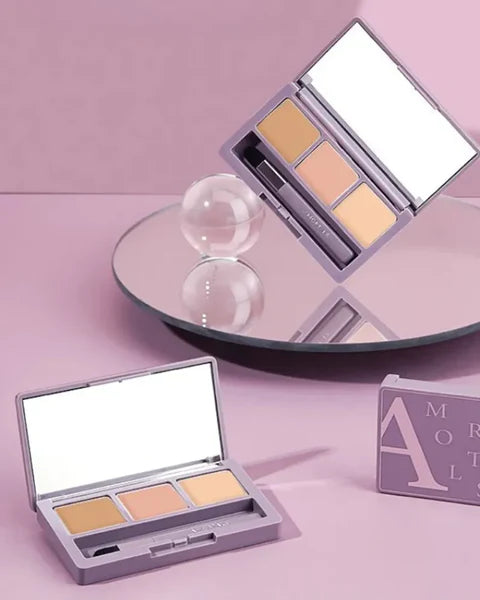 AMORTALS Flawless 3-Color Concealer Palette (2 Shade Options)