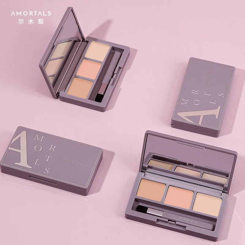 AMORTALS Flawless 3-Color Concealer Palette (2 Shade Options)