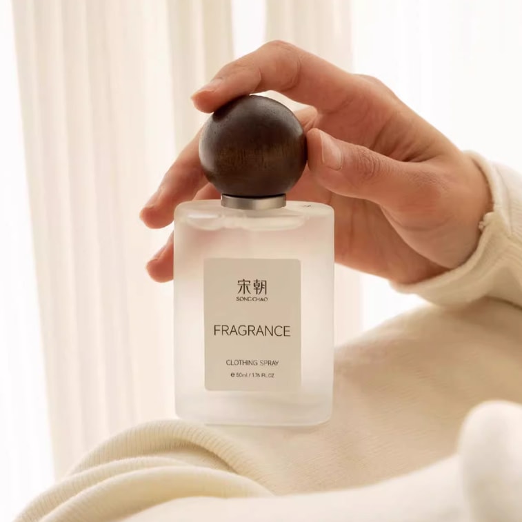 SONGCHAO宋朝 衣物香氛喷雾50ml 晶韵檀香 冷冽松韵 禅意沉香
