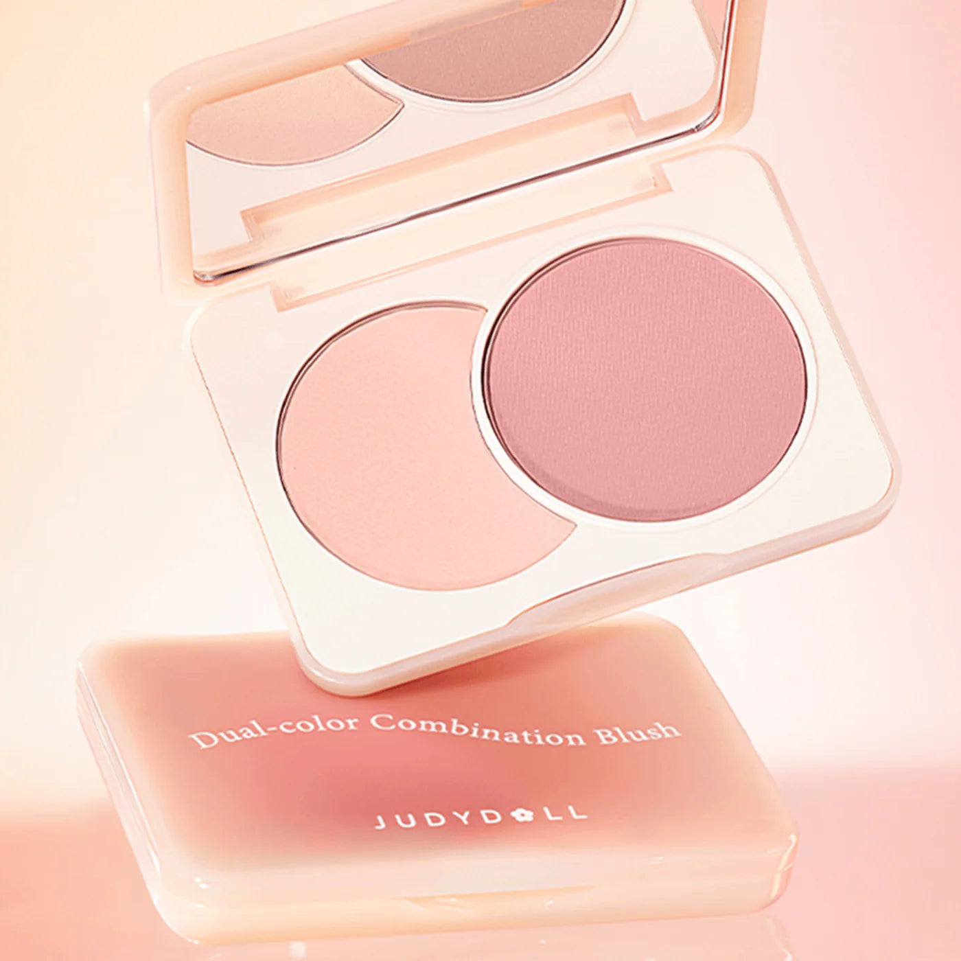 JUDYDOLL橘朵 双色腮红 2色选 一盘打造自然好气色