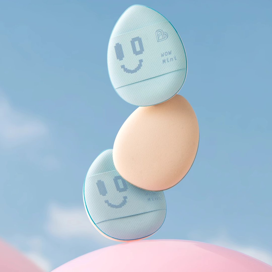 BLJ标记 闭眼入系列拇指粉扑 1枚