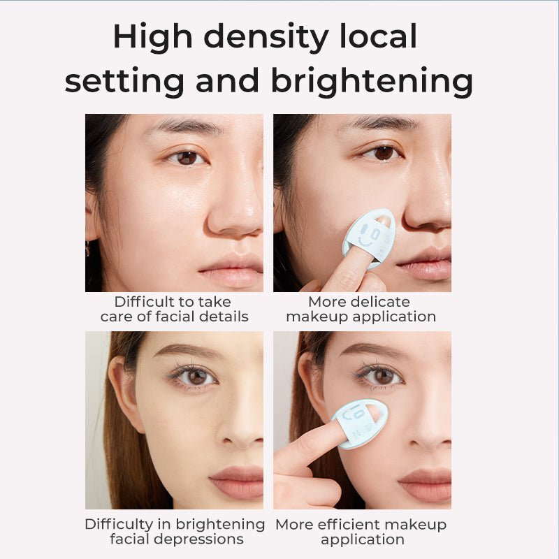 BLJ标记 闭眼入系列拇指粉扑 1枚