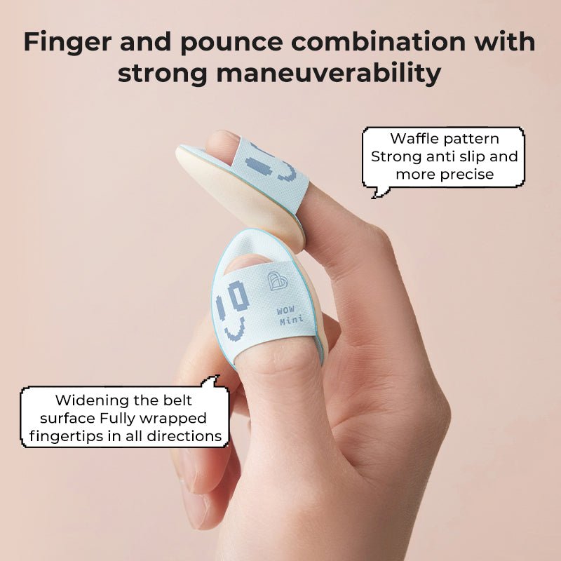 BLJ标记 闭眼入系列拇指粉扑 1枚