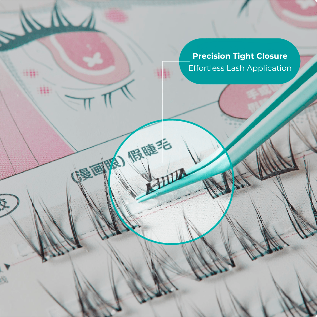 BLJ标记 蝴蝶系列防粘胶镊子 专为“免胶假睫毛”打造