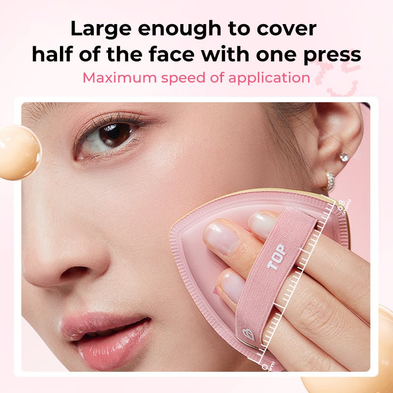 BLJ标记 尖子生棉花糖粉扑 2枚装