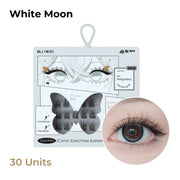 BLJ标记 蝴蝶系列漫画眼无胶假睫毛 #多音白月光