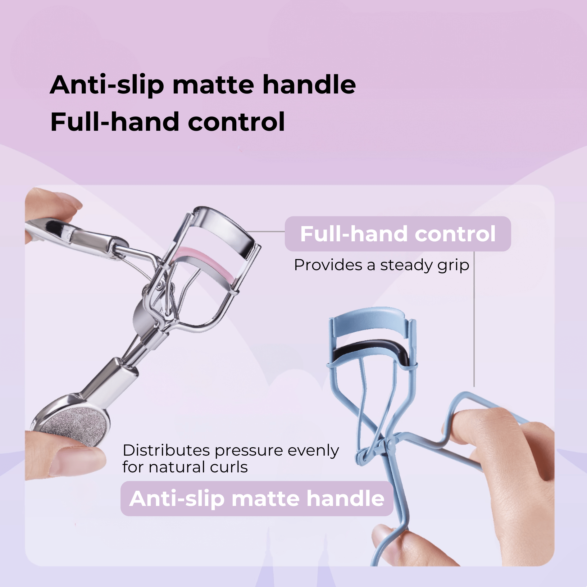 BLJ标记 蝴蝶系列 青松翘平弧睫毛夹