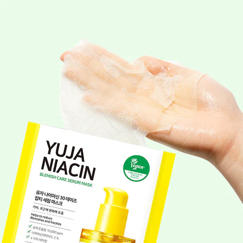 SOME BY MI Yuja Niacin Brightening Serum Mask 1pc