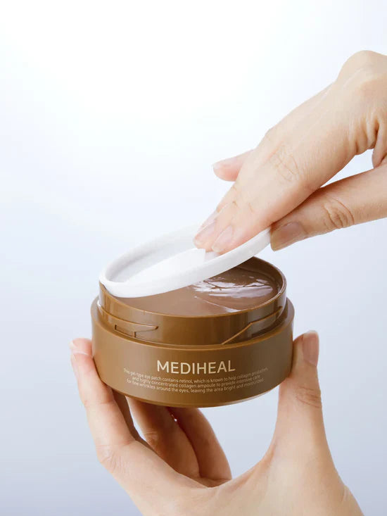 MEDIHEAL Retinol Collagen Eye Ampoule Patch 60pcs