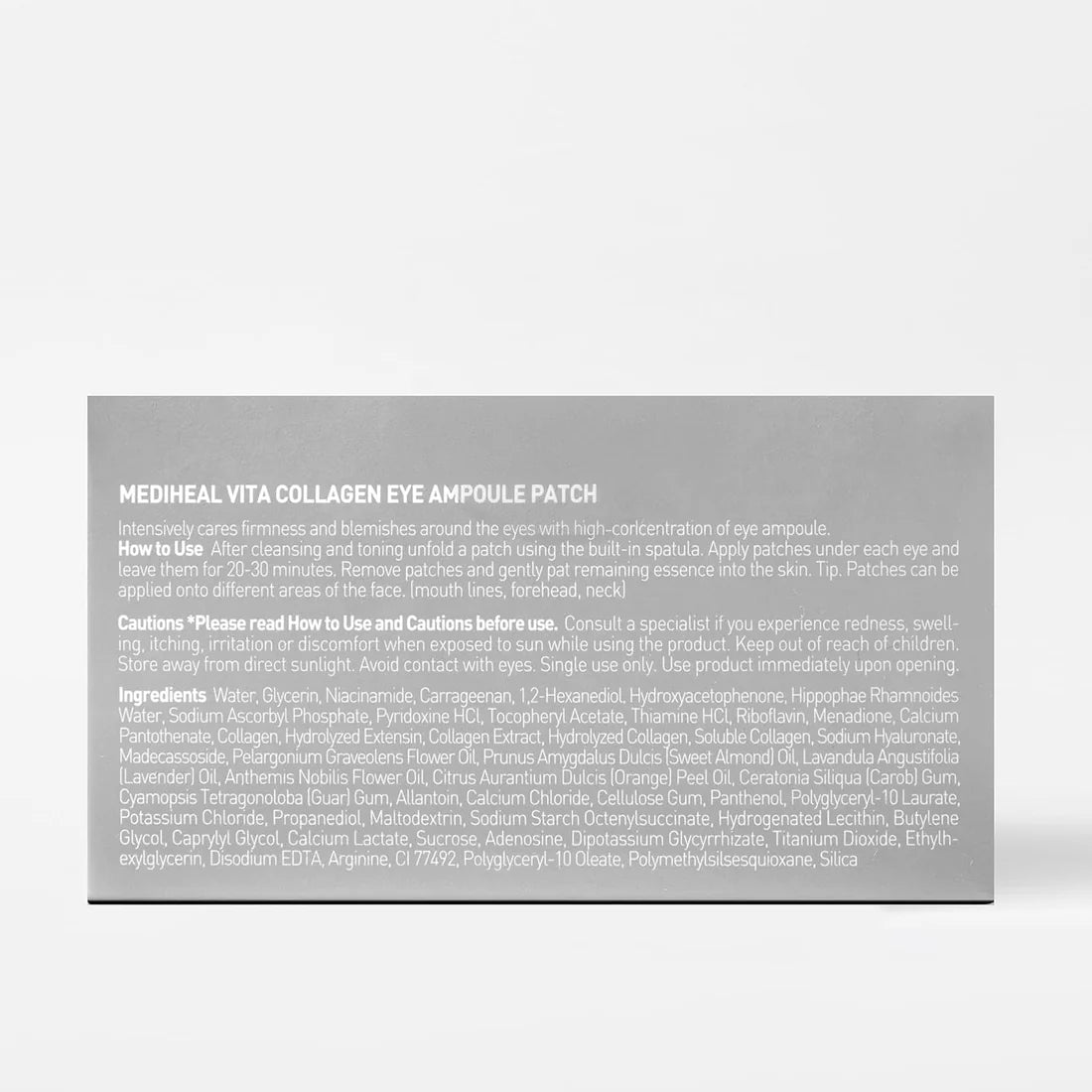 MEDIHEAL Vita Collagen Eye Ampoule Patch (60 Patches)