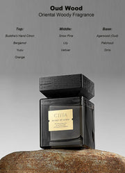 CITTA 室内香薰 Oud Wood 沉香木调 高级木质香氛
