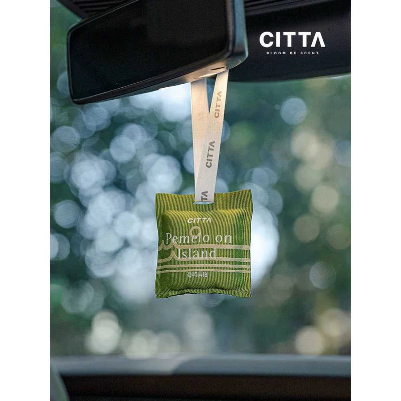 CITTA Car Fragrance Diffuser (Green): Fresh & Uplifting Scent