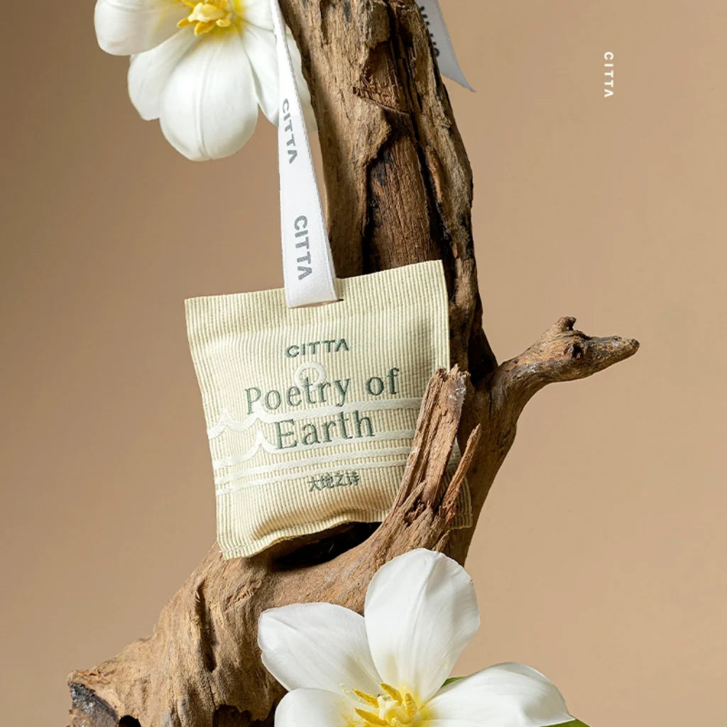 CITTA Car Fragrance Diffuser (Beige): Luxurious Vehicle Scent