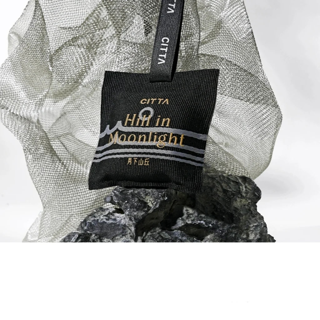 CITTA Car Fragrance Diffuser (Black): Sleek Vehicle Scent