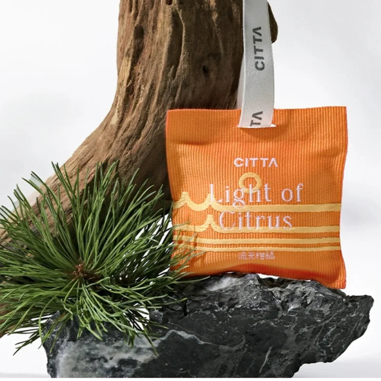 CITTA Car Fragrance Diffuser (Orange): Vibrant Citrus Scent