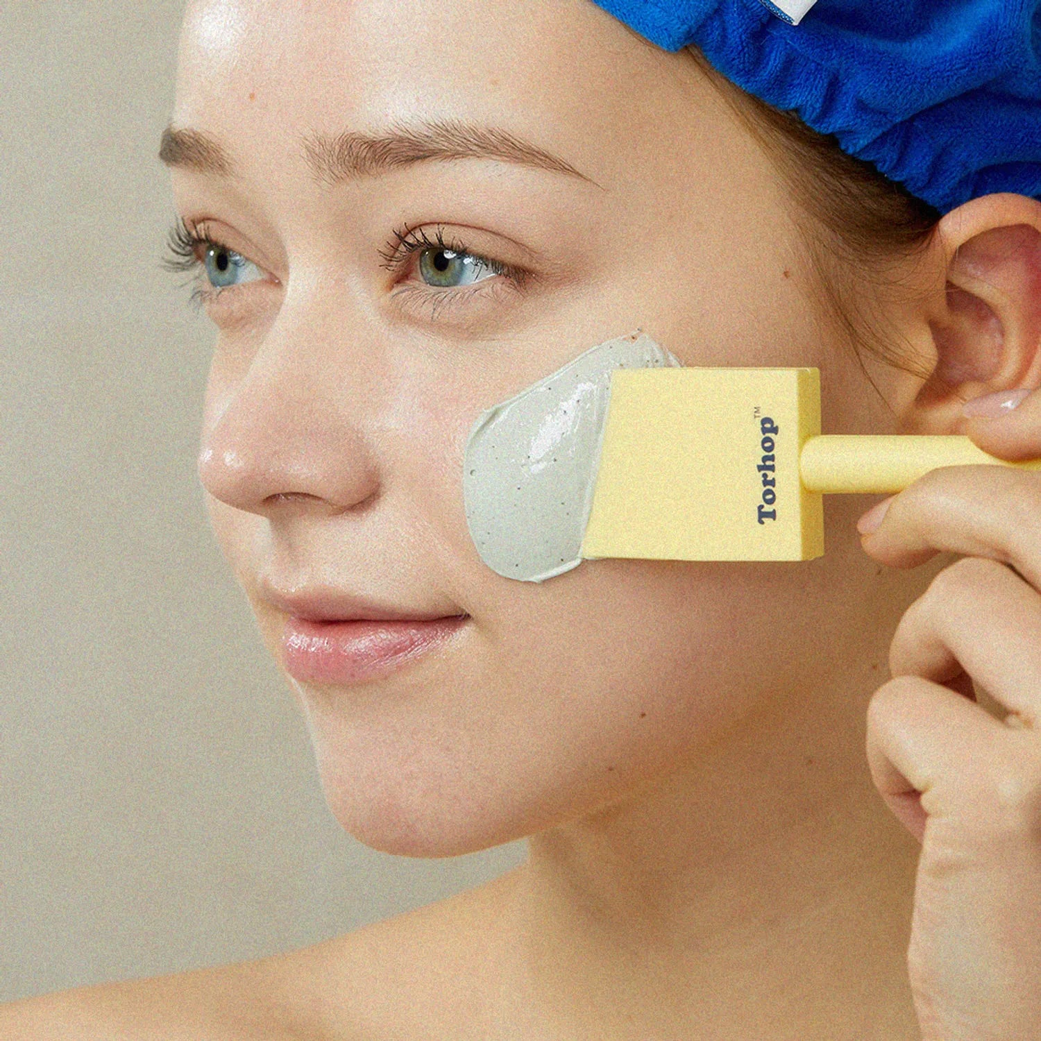 TORHOP Loyly Green-mud Collagen Mask 90g