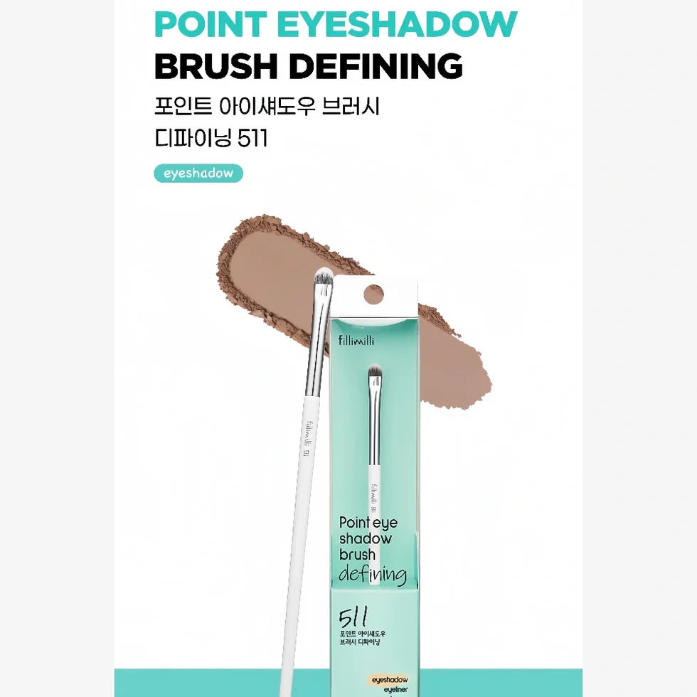 Fillimilli Point Eye Shadow Brush Defining 511