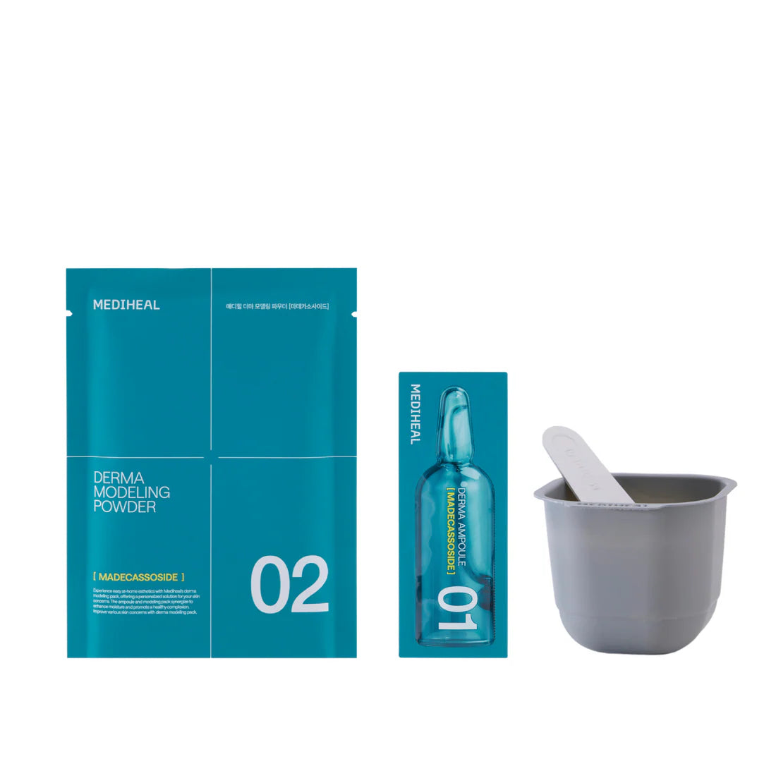 MEDIHEAL Derma Modeling Pack Madecassoside Trace Blemish