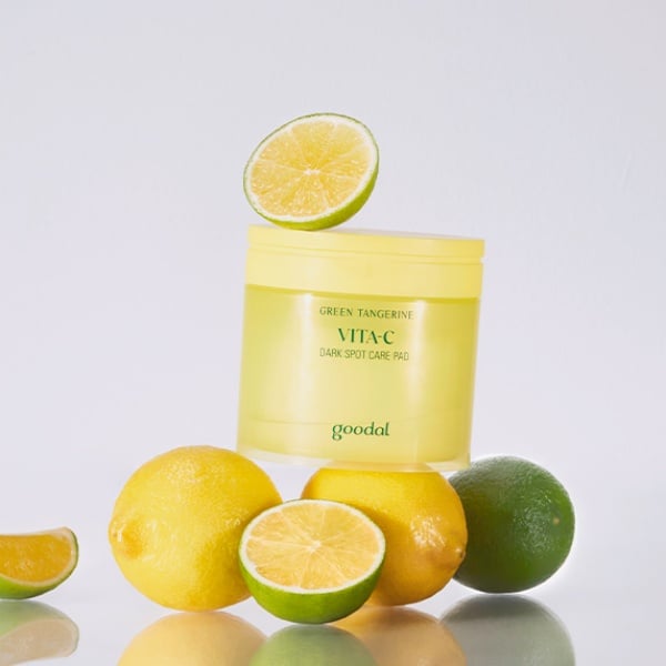 GOODAL 青橘维C亮肤焕白爽肤棉片 70片