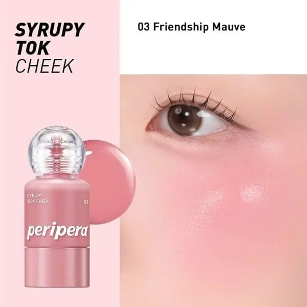 PERIPERA Syrupy Tok Cheek 9g - 4 Colors