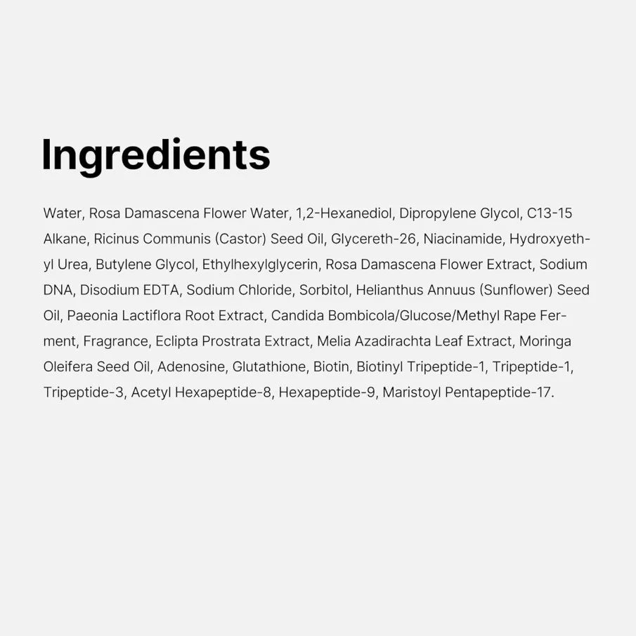 MEDICUBE PDRN粉色谷胱甘肽精华喷雾 100ml 提亮肤色 深层保湿