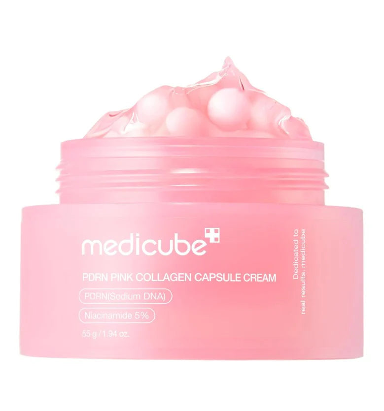 MEDICUBE PDRN 胶原粉胶修护面霜 55g 焕亮紧致 抗老滋养