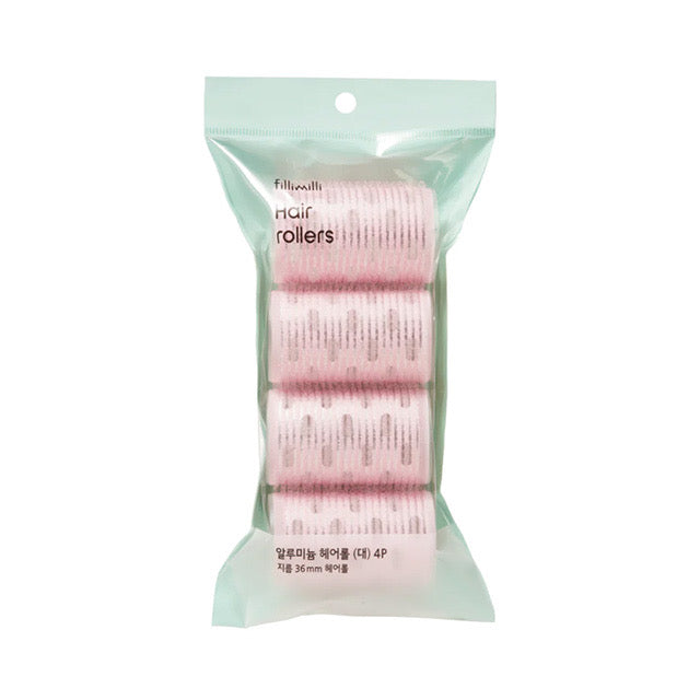 Fillimilli 红色卷发筒 4个装 自然卷造型工具