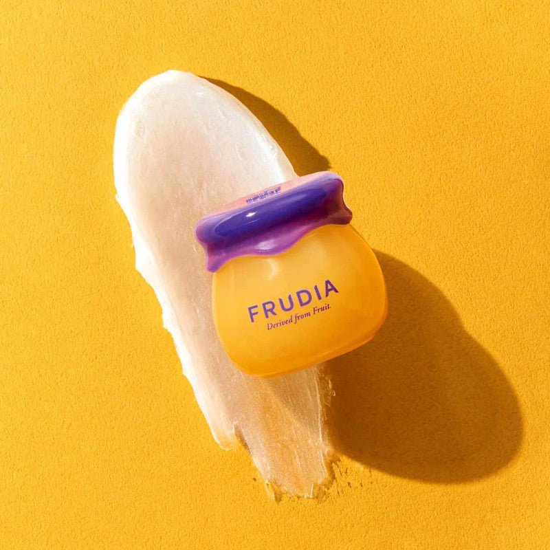 FRUDIA Blueberry Honey Hydrating Lip Balm: Deep Moisture & Glow (10ml)