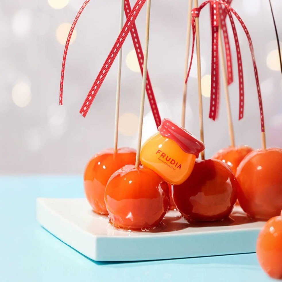 FRUDIA 石榴蜂蜜3合1润唇膏 10ml 提亮保湿修护