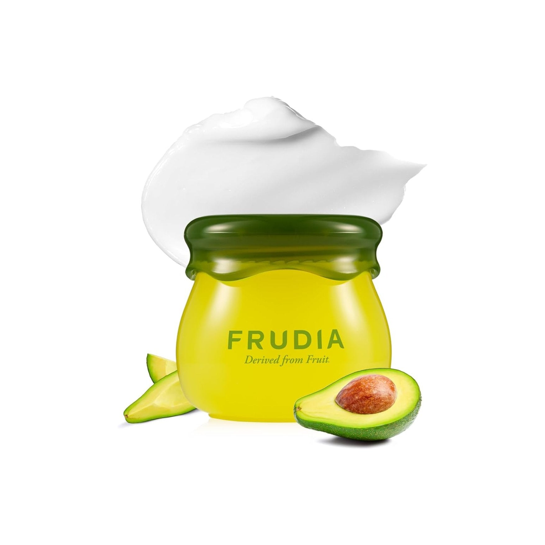 FRUDIA Avocado Cica Relief Lip Balm (10ml): Soothing Care for Dry Lips