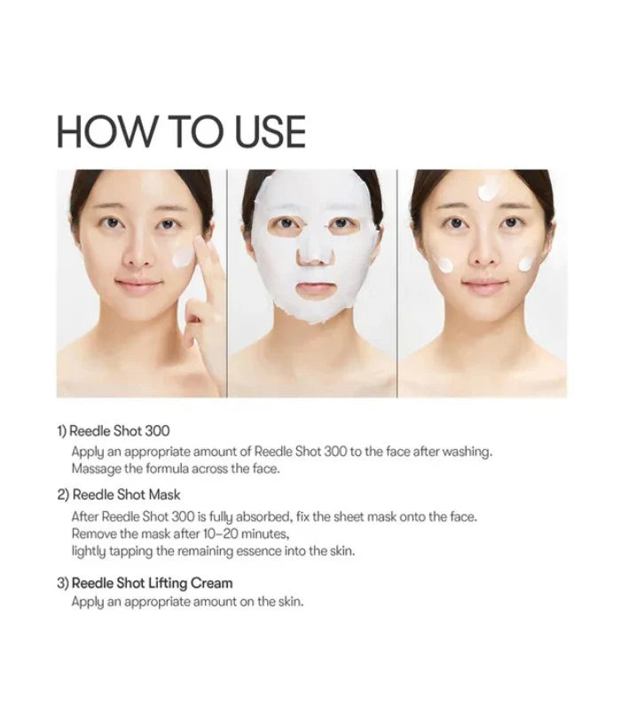 VT 多效合一三步面膜 微针精华款