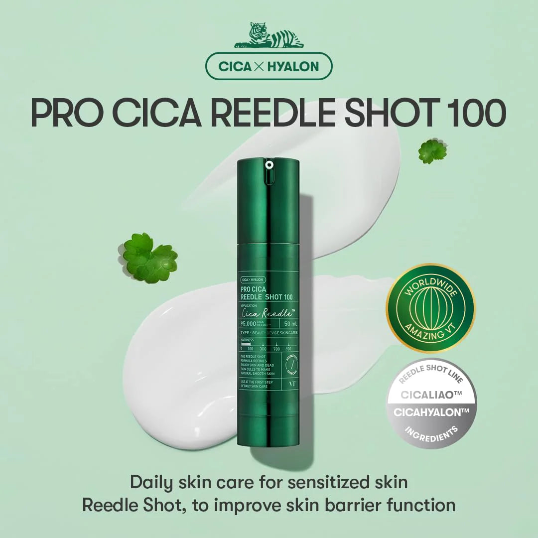 VT Pro Cica Reedle Shot 100 Essence 50ml