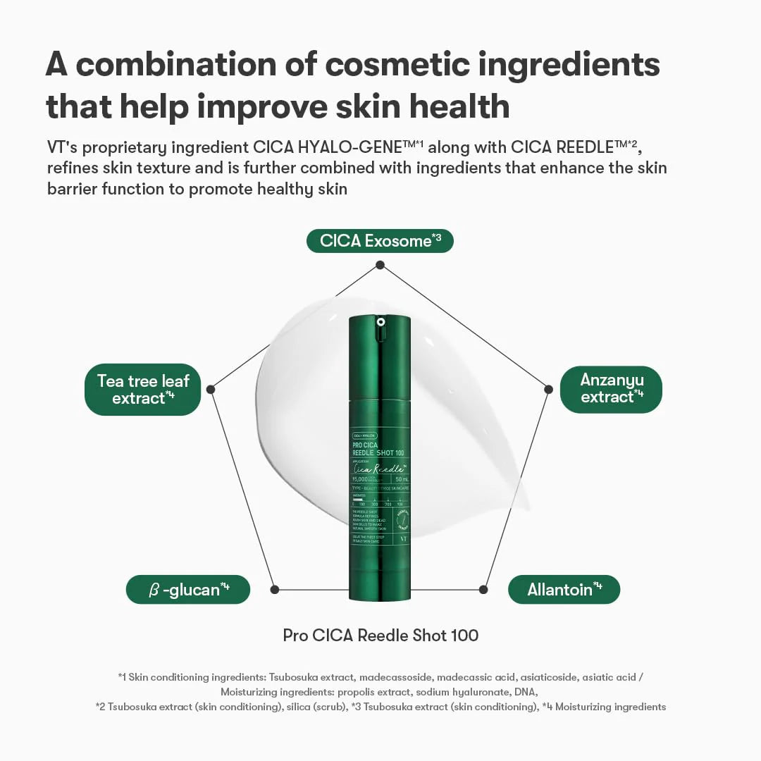 VT Pro Cica Reedle Shot 100 Essence 50ml