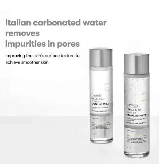 VT Reedle Shot Synergy Sparkling Toner 150ml
